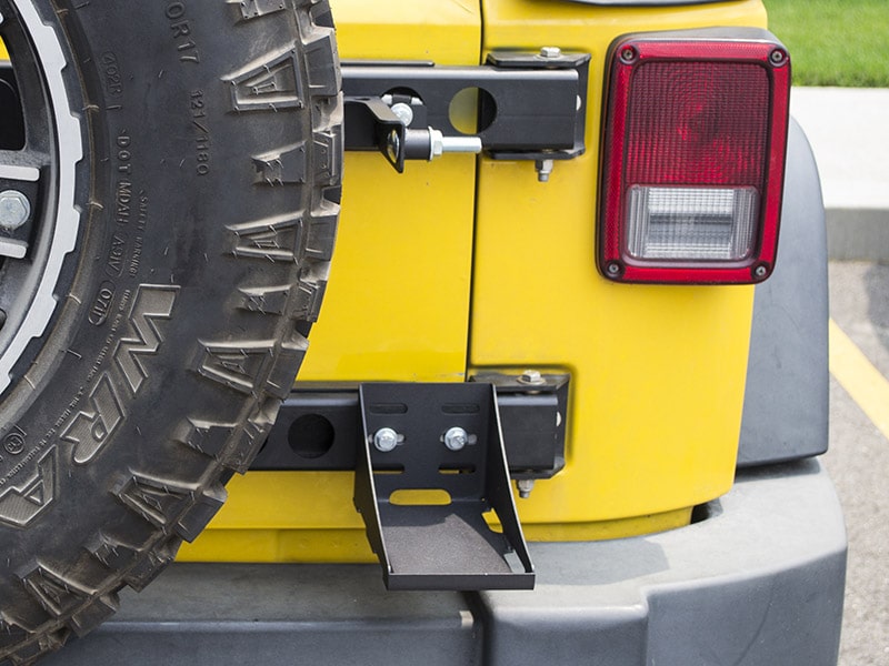 MORryde Jeep JK HiLift Jack Carrier Retrofit Offroad