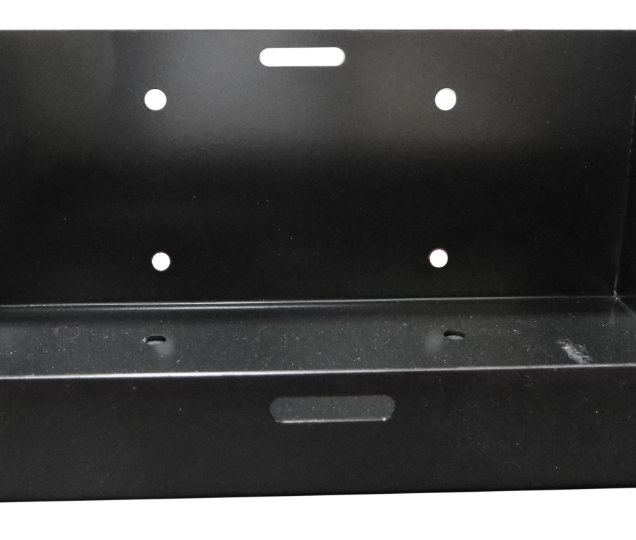 Spare Tire Jerry Can Holder w/ Tall Tray JP54005 Retrofit Offroad