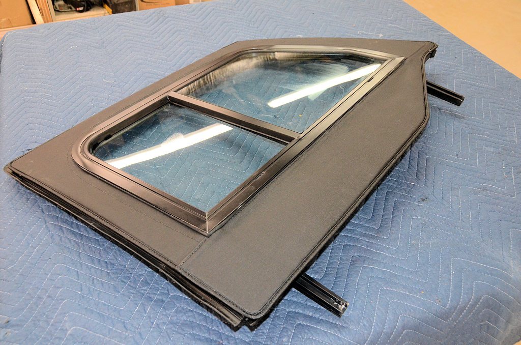 Jeep Wrangler JK Half Door Glass Sliders Retrofit Offroad