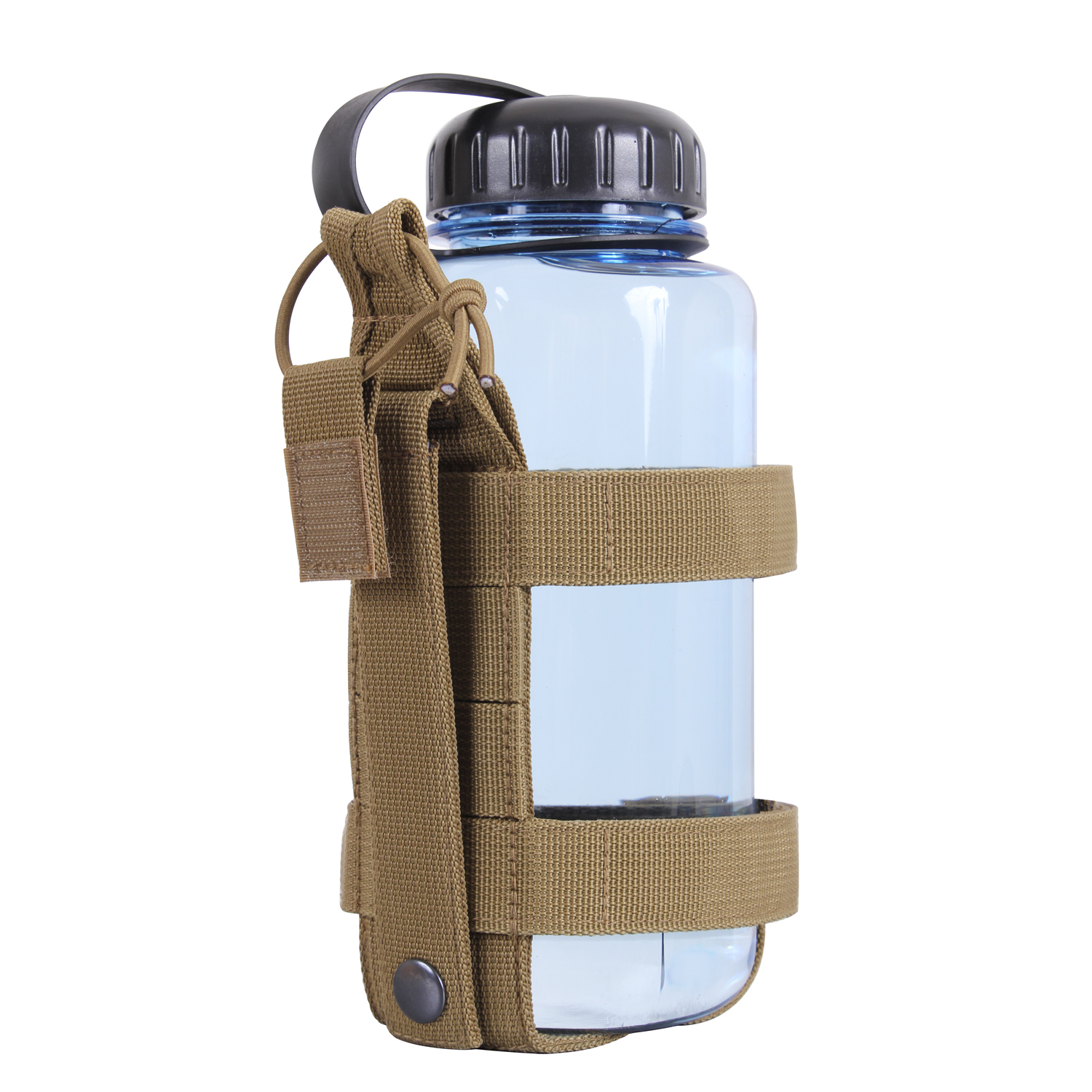 Lightweight MOLLE Bottle Carrier Multiple Colors Retrofit Offroad