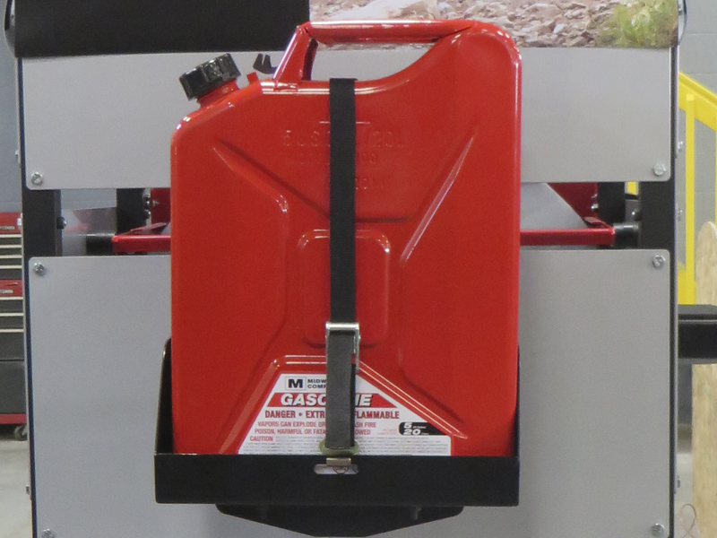 Spare Tire Jerry Can Holder w/ Tall Tray JP54005 Retrofit Offroad