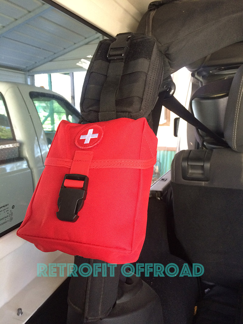 Jeep Elite First Aid New Platoon Kit Retrofit Offroad
