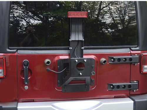 Heavy Duty JK Spare Tire Carrier – JP54-017 | Retrofit Offroad