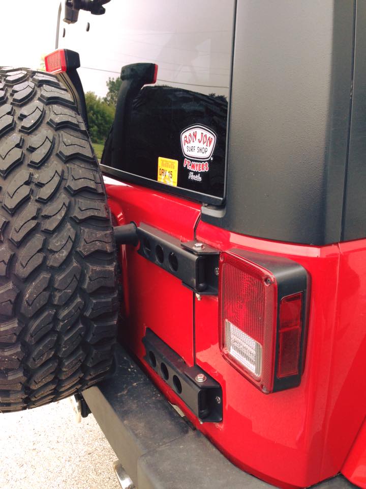 MORryde Jeep JK Wrangler Tailgate Hinges | Retrofit Offroad