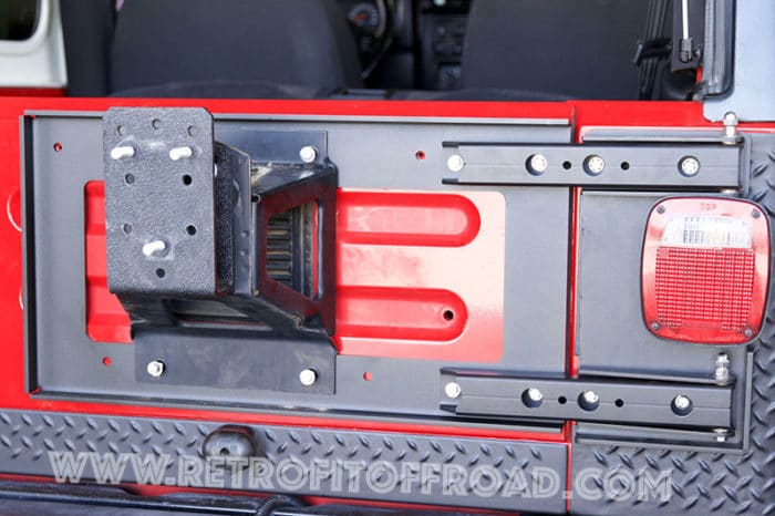 TJ Tailgate Reinforcement JP54-056 | Retrofit Offroad