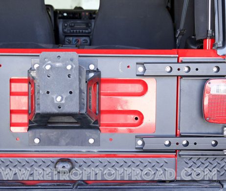 MORryde HD TJ Wrangler Tailgate Reinforcement - JP54-022 | Retrofit Offroad
