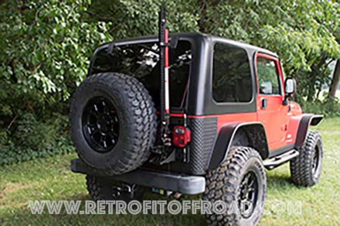 Jeep Wrangler TJ Offroad Jack Carrier – JP54-024 | Retrofit Offroad