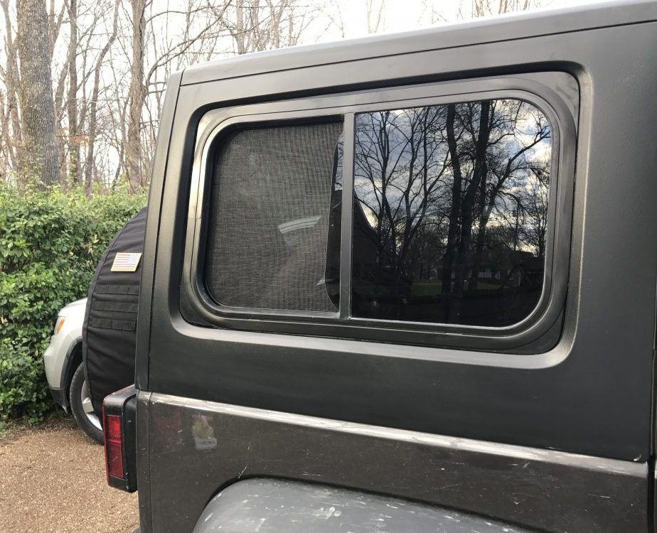 window control jeep wrangler