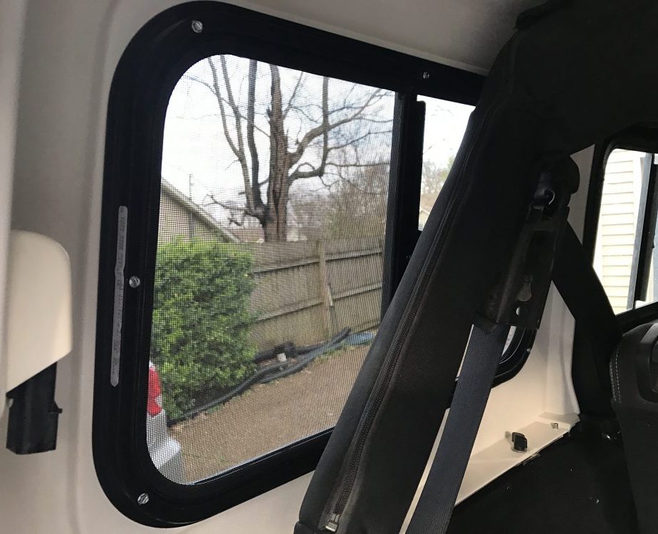 Jeep JKU Factory Hardtop Slider Window Kit 20112017 Retrofit Offroad