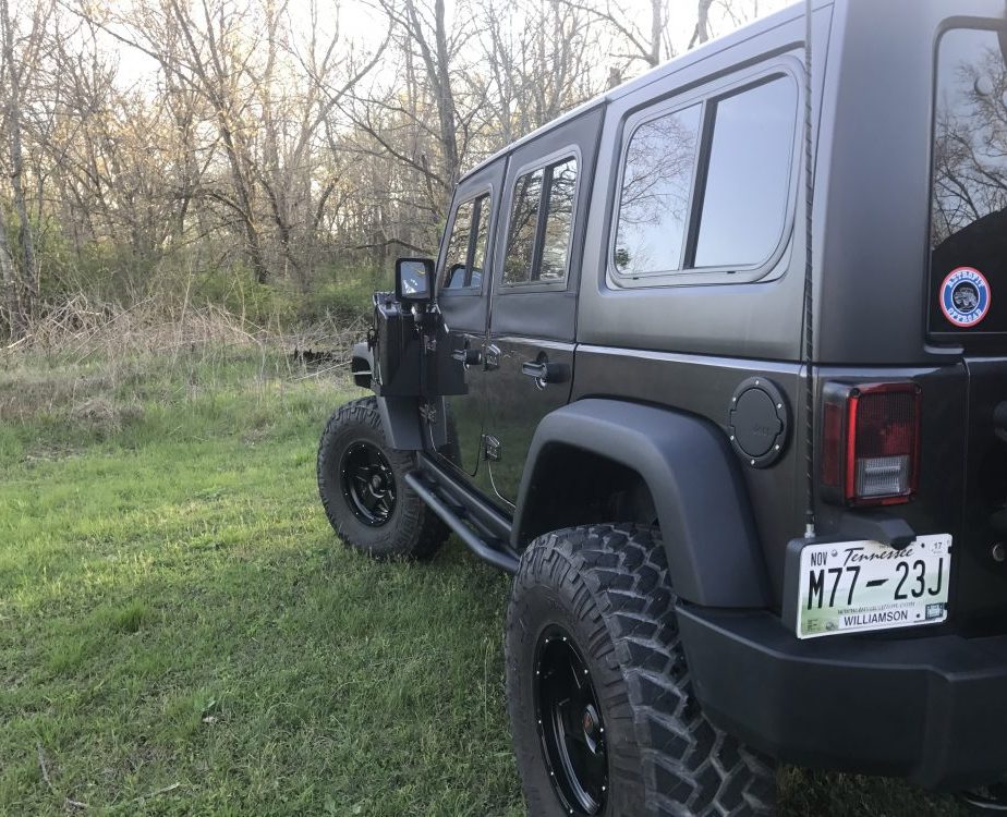 Jeep JKU Factory Hardtop Slider Window Kit 20112017 Retrofit Offroad