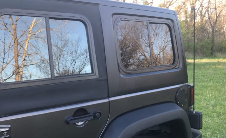 Jeep JKU Factory Hardtop Slider Window Kit 20112017 Retrofit Offroad