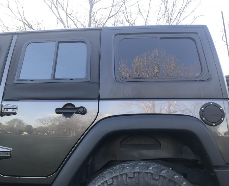 Jeep JKU Factory Hardtop Slider Window Kit 20112017 Retrofit Offroad