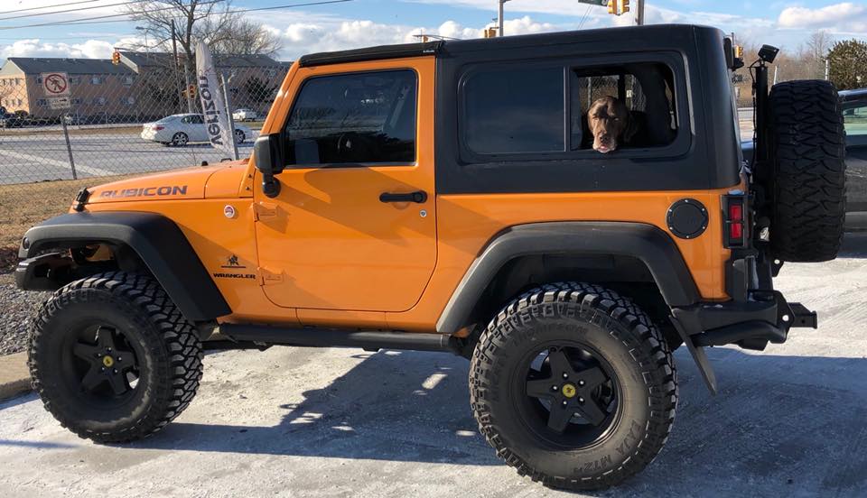 thumbnail image 2 of ALL STATE 4WD Hard Top Middle Seal – For Jeep Wrangler JK 2-Door, Between Front & Rear Top, 68088042AA 2 of 6
