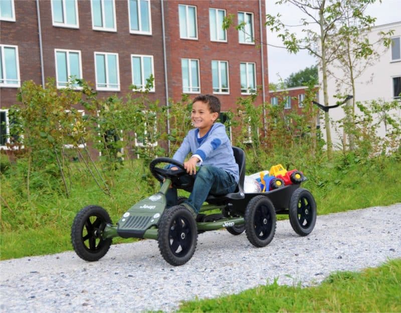jeep pedal go kart