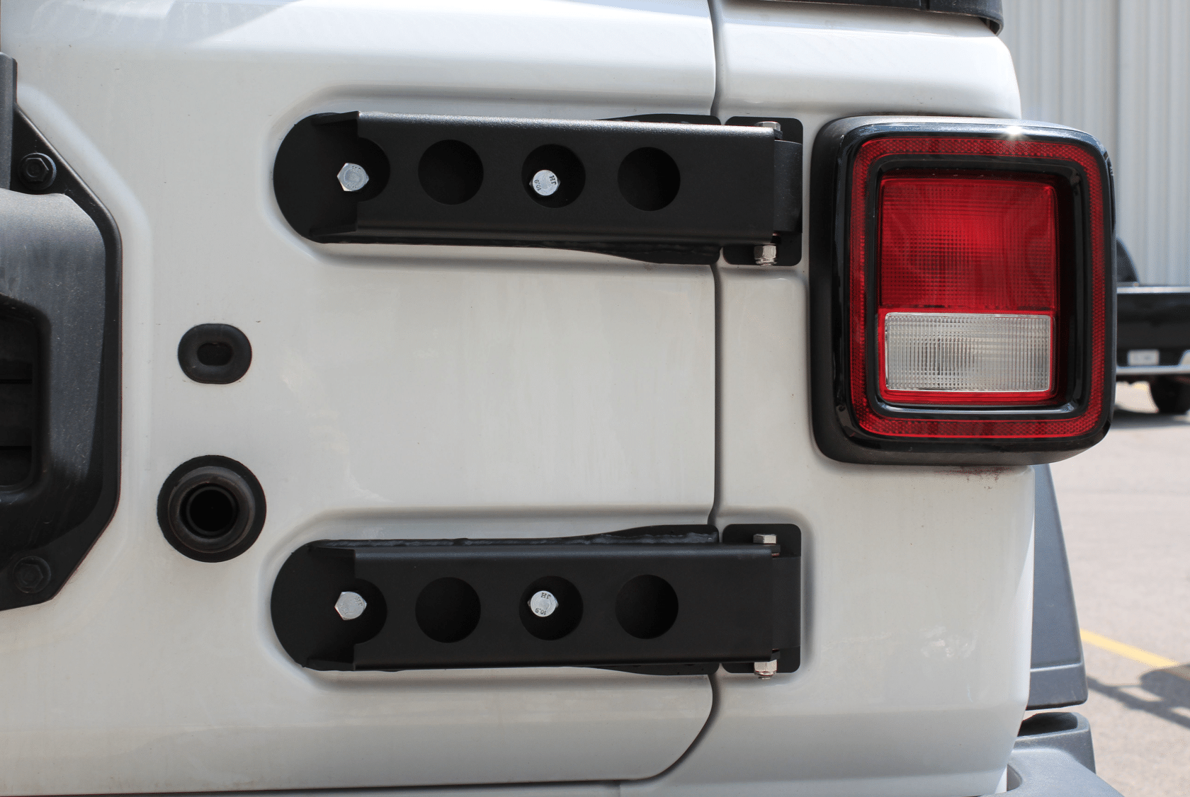 JP54-057 MORryde Tailgate Hinge Set Jeep Wrangler JL | Retrofit Offroad